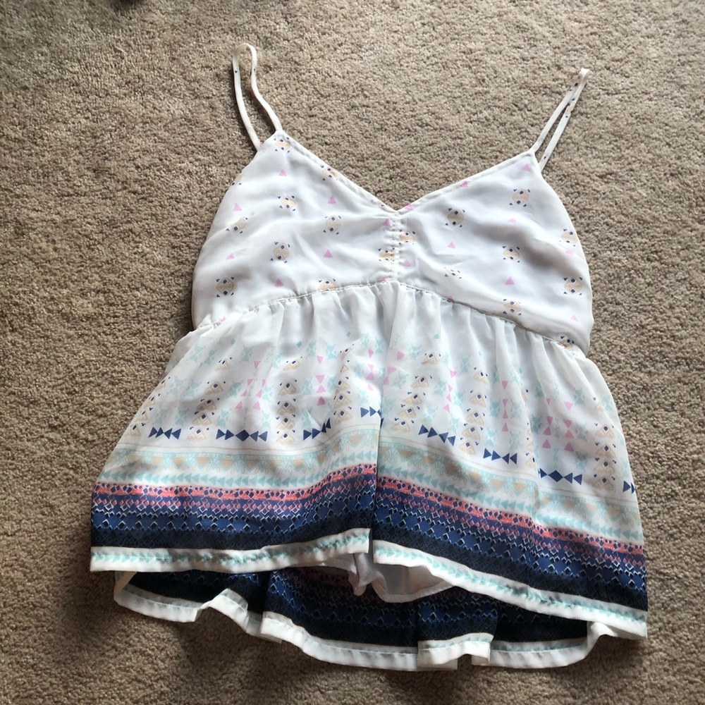 Babydoll tank